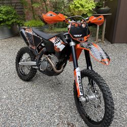 2008 KTM Xcfw 250