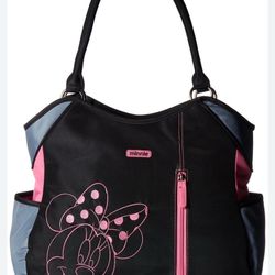 Minnie Mouse Dipper Bag Brand Disney Used Two Time Excellent Quality & Condition