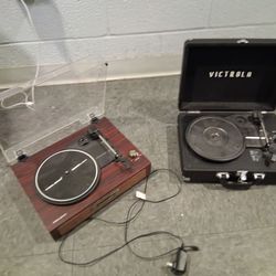 Vinyl record player's