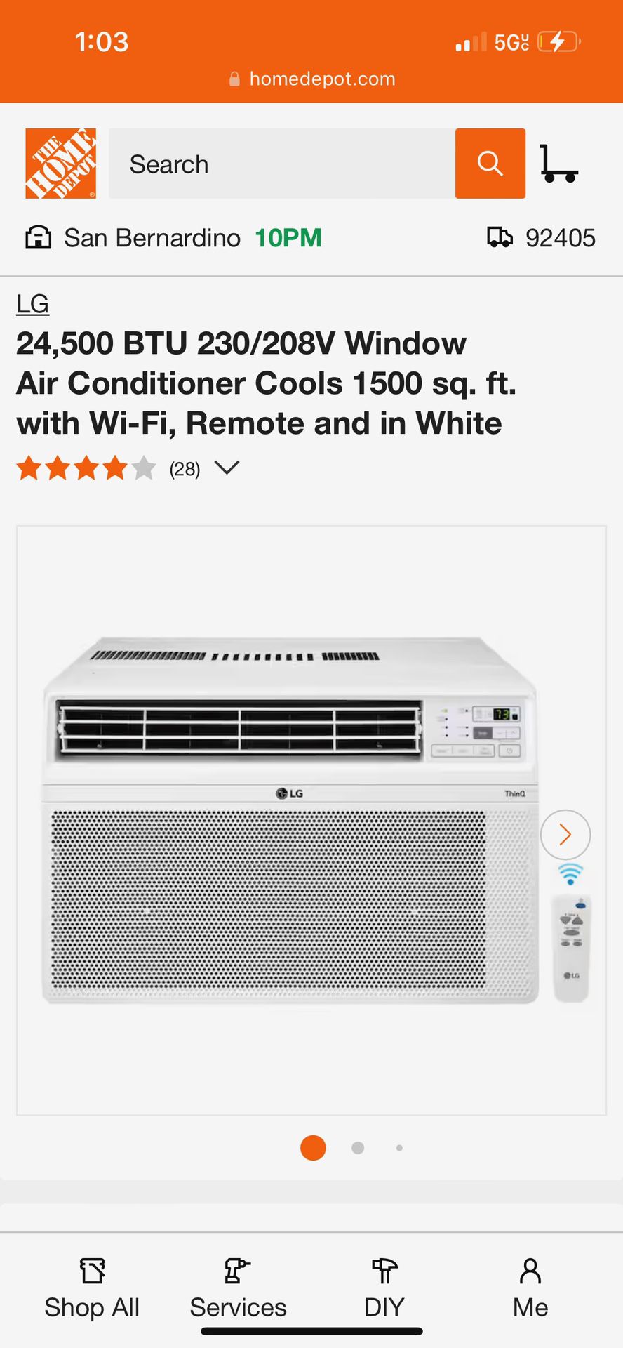 24500 BTU AC To Cool Your Whole House. 