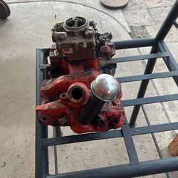 Intake, Manifold, Small Block, Chevy