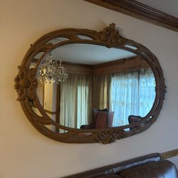Vintage Antique huge Mirror 