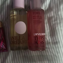 Victoria's Secret and Pink perfumes
