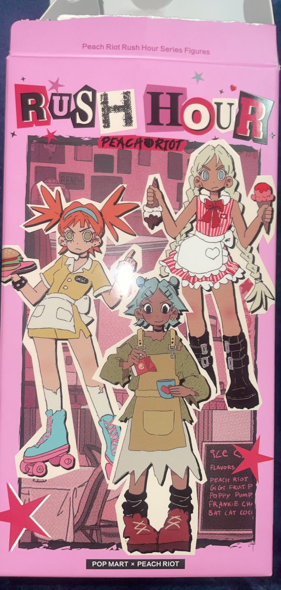 Peach Riot Rush Hour