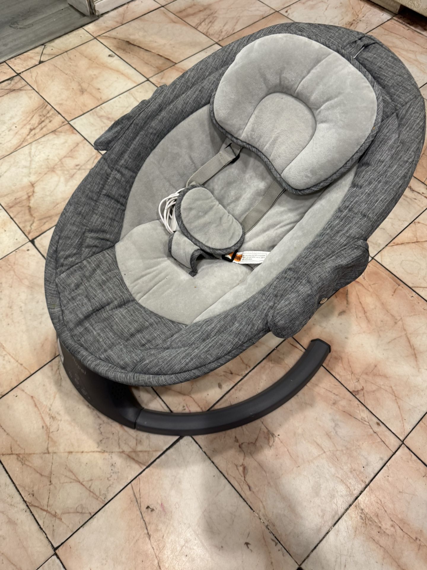 Napei Baby Rocker Swing Gray