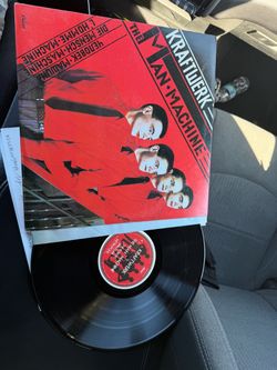 Kraftwerk – The Man-Machine Vinyl LP