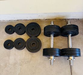 Yes 4 All Adjustable Dumbbell Set 120 Lbs