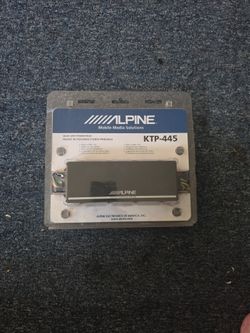 Alpine KTP-445 Inline 4-Channel Car Amplifier Power Pack