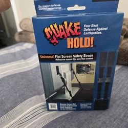 Quake Hold T.V. Strap