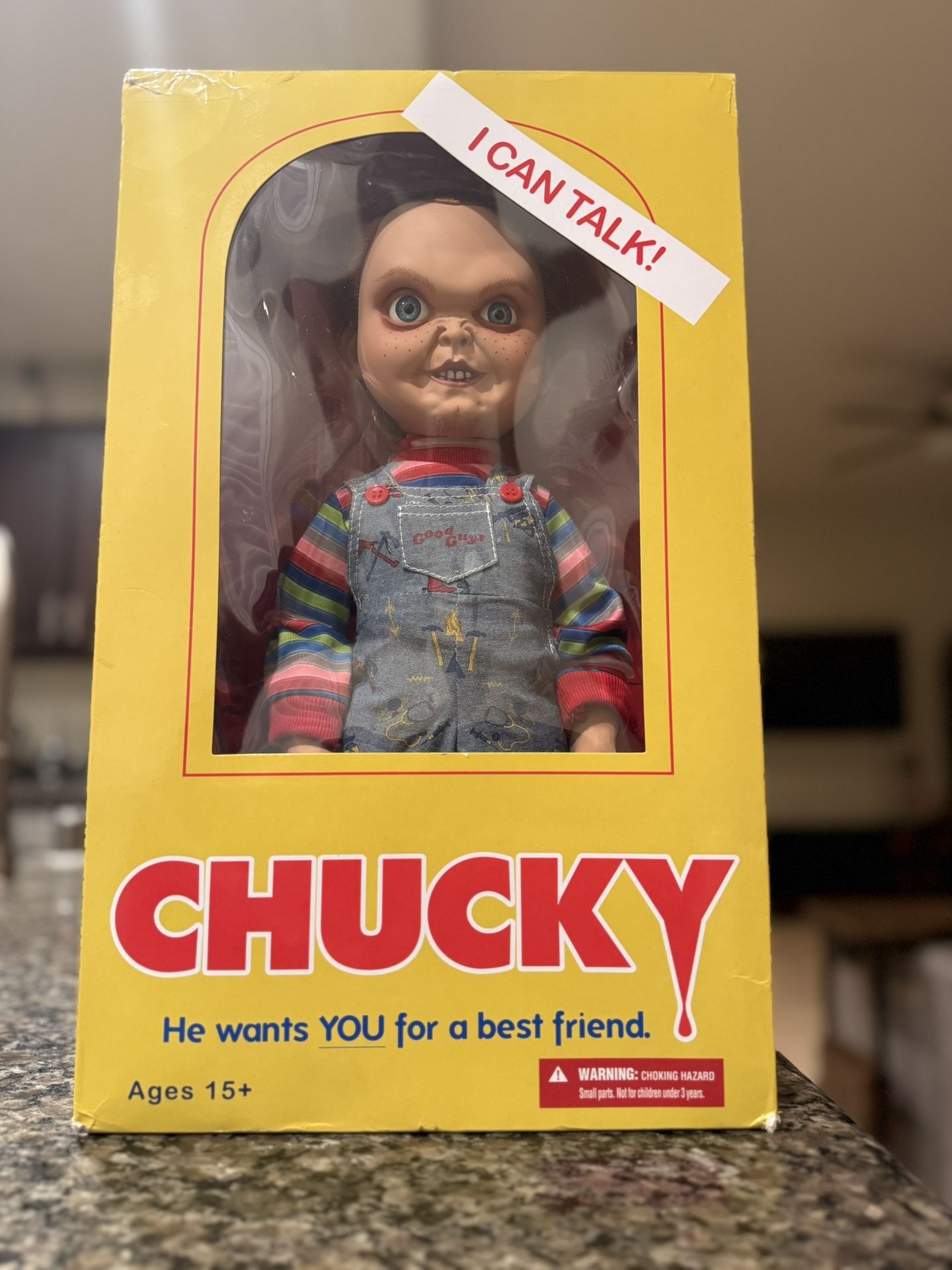 Chucky doll 