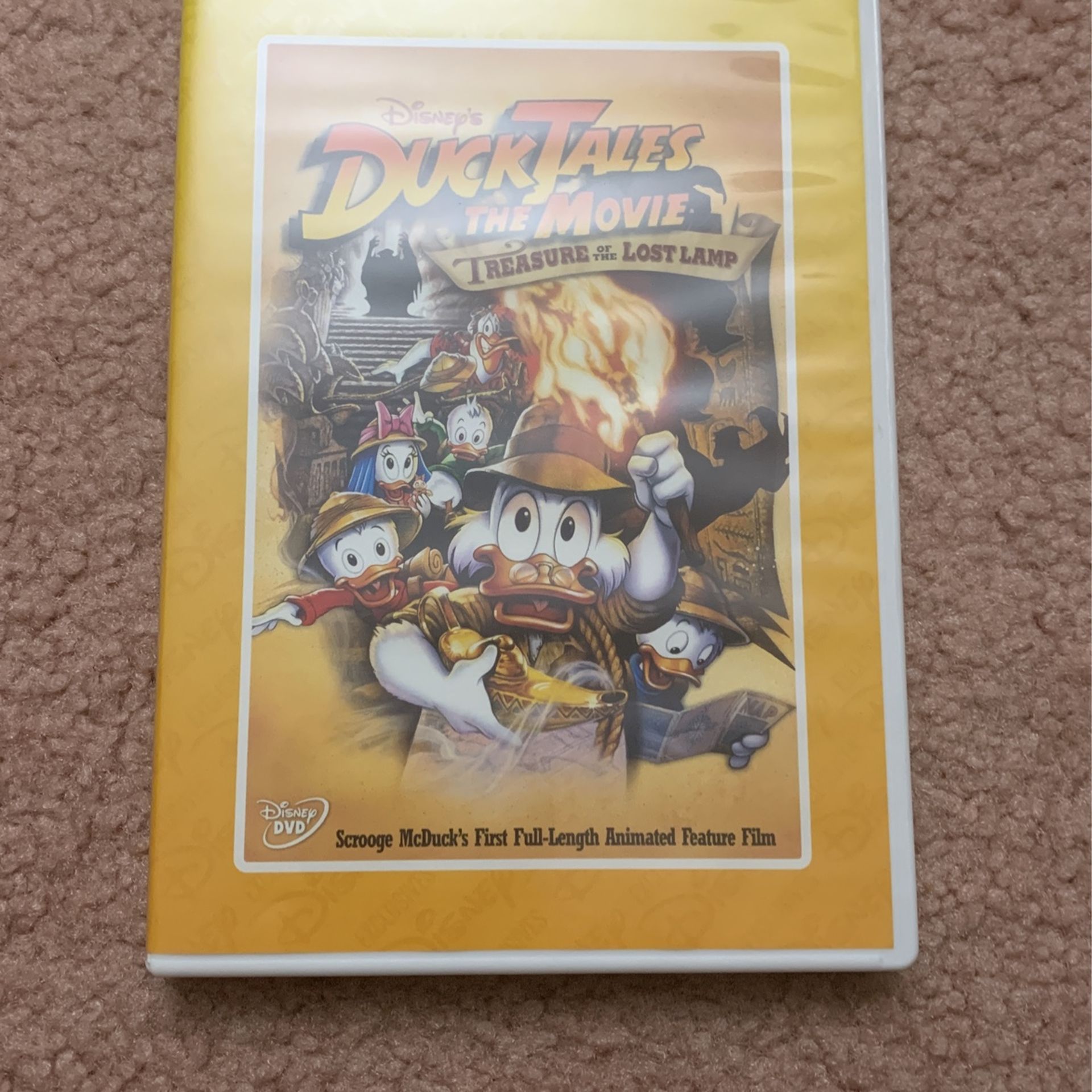 Ducktales The Movie DVD sealed