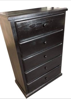 Five Drawers Dresser  / Cajoneras Madera 100%