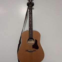 Seagull Acoustic Six String Less Than A Year-Old