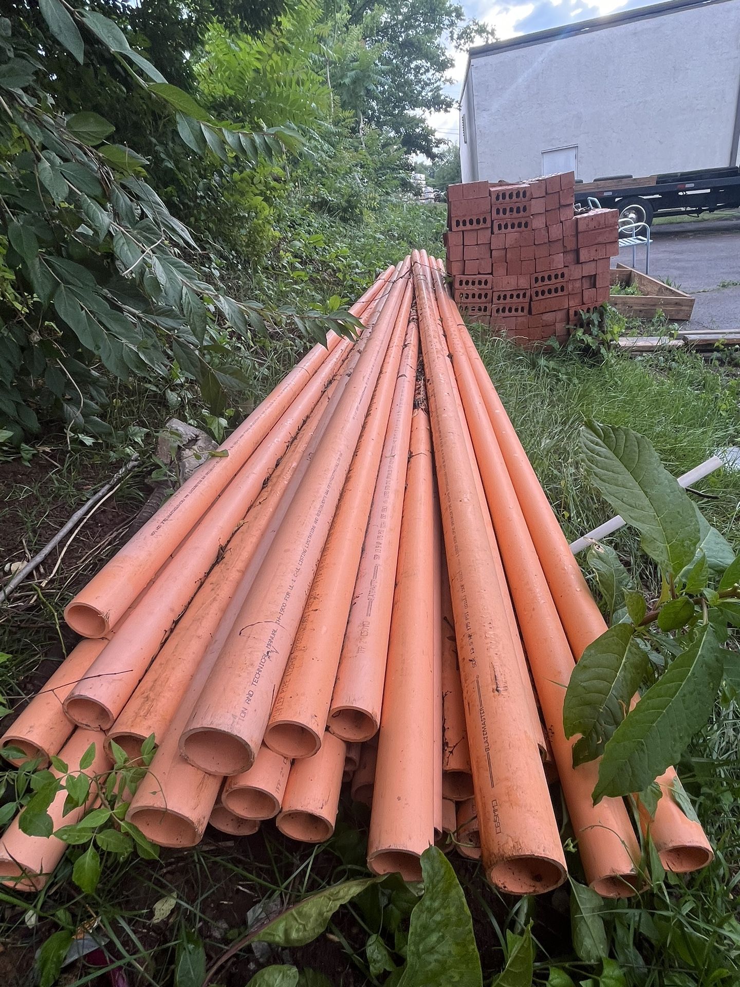 New Cpvc Fire System Pipes , 50.00 $ Each 