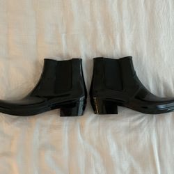  Patent Leather Men’s Chelsea Boots 