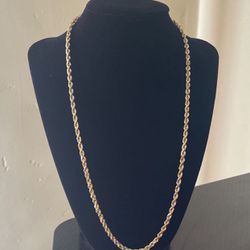 Gold Chain Rope 23