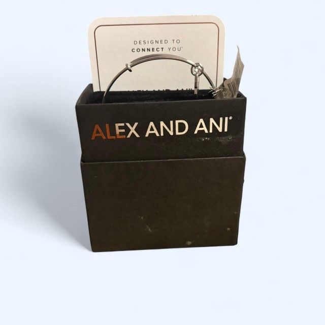 Alex And Ani Christmas Cat Bracelet