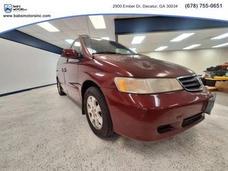 2003 Honda Odyssey