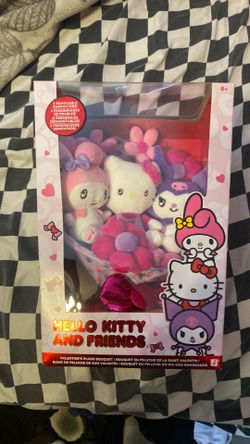 Hello kittty bouquet