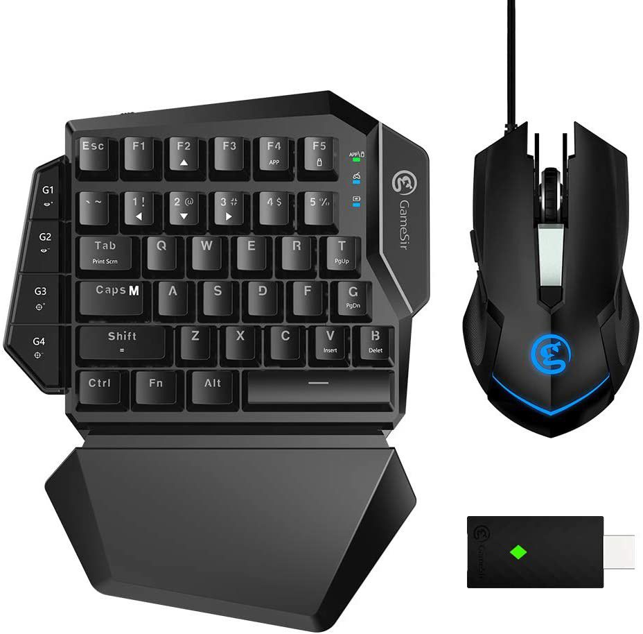Games or VX gaming keyboard and mouse for Xbox one PS4 PS3 Nintendo Switch