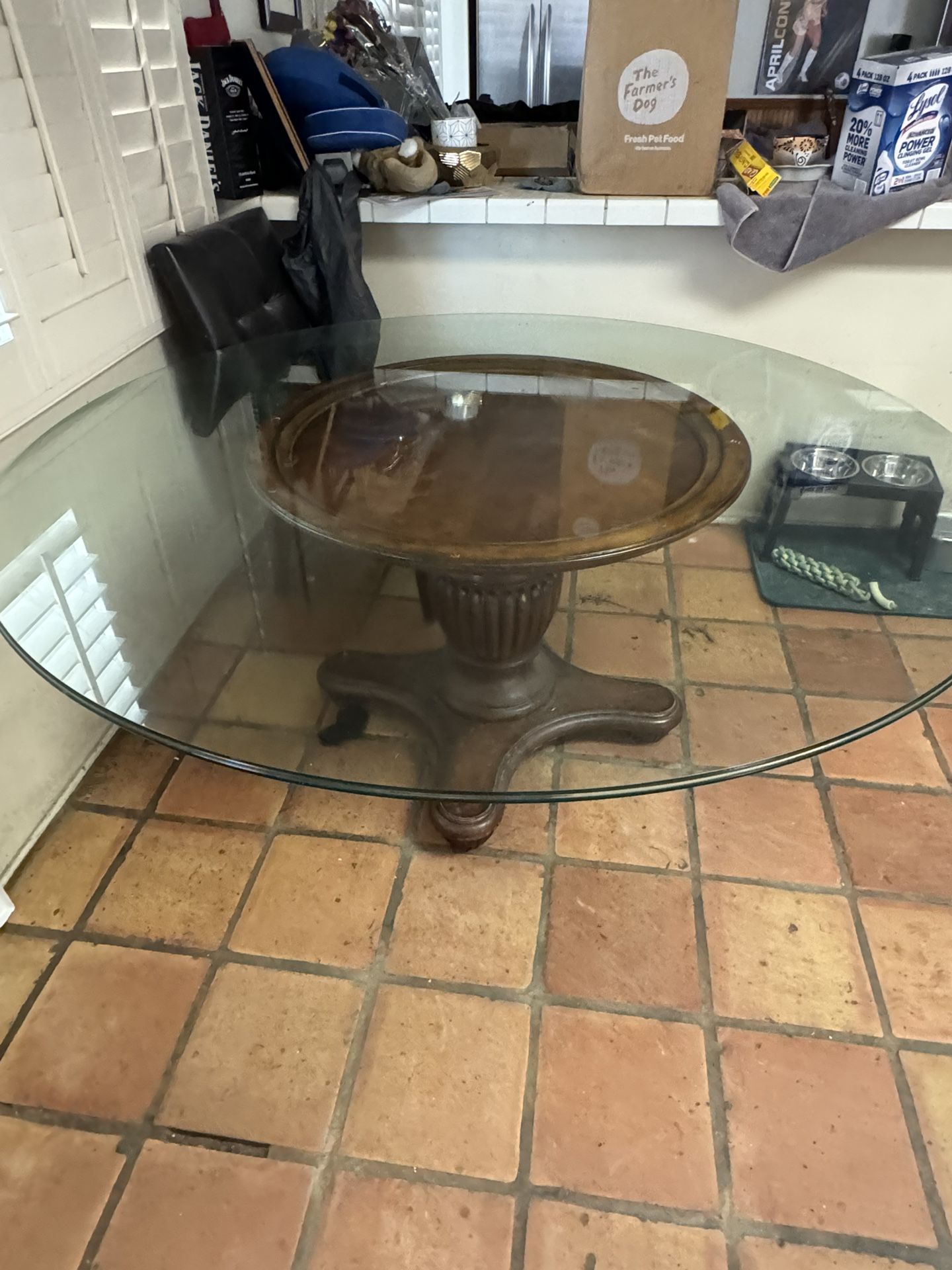 Glass Table 