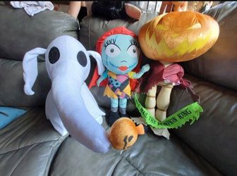 nightmare before christmas greeters
