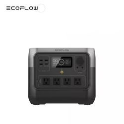 EcoFlow RIVER 2 Pro Portable Power Station (700W) – Fast Charging – Lightweight