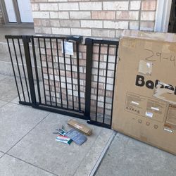 29-48” pressure mounted gate 