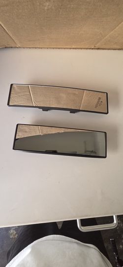 Clip On Rear View Mirror $15