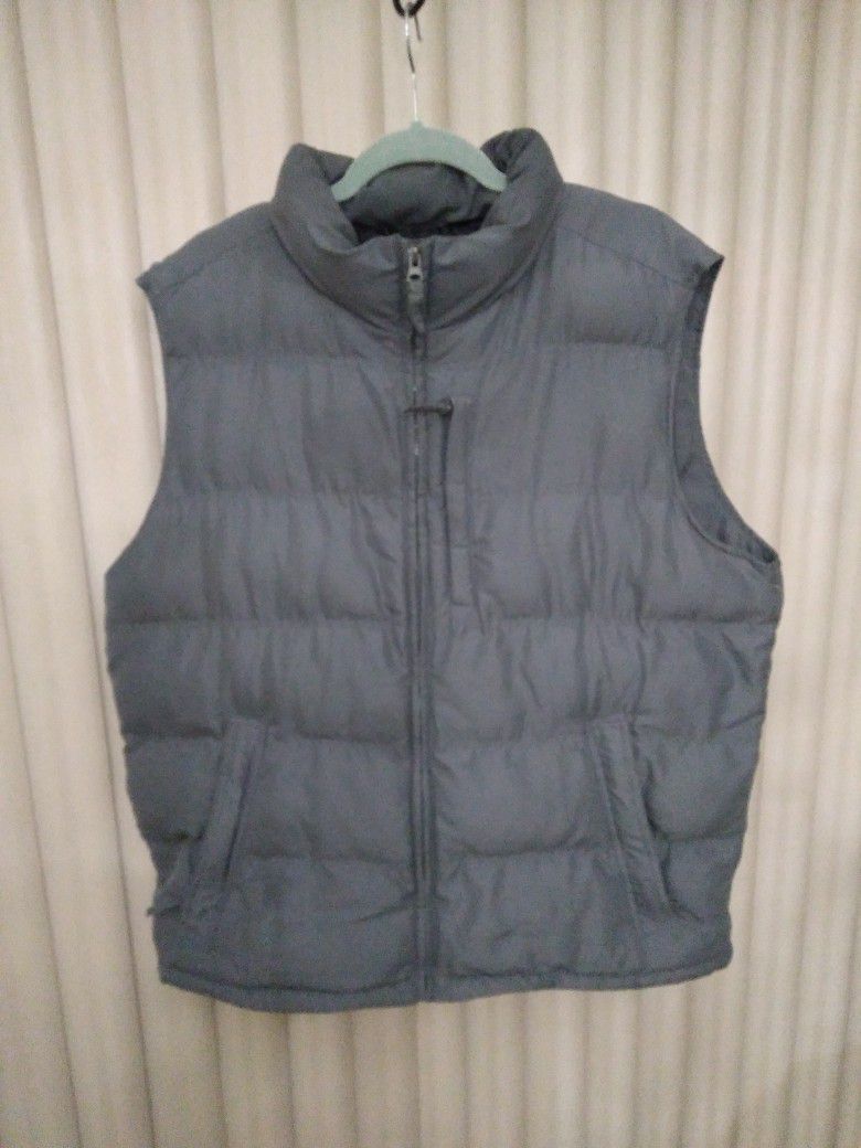 $5.00 Men's Puffer Vest - Made By Weatherproof