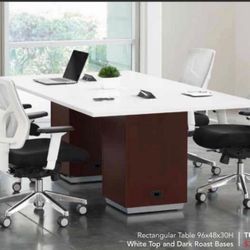 Conference Table With Electrical Outlet Furniture 