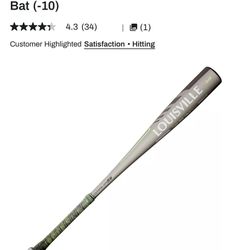 Louisville Omaha -10 27inch Youth Bat USA