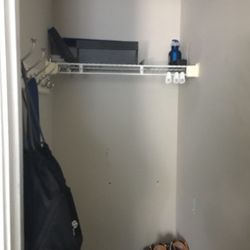 Small Closet Shelf