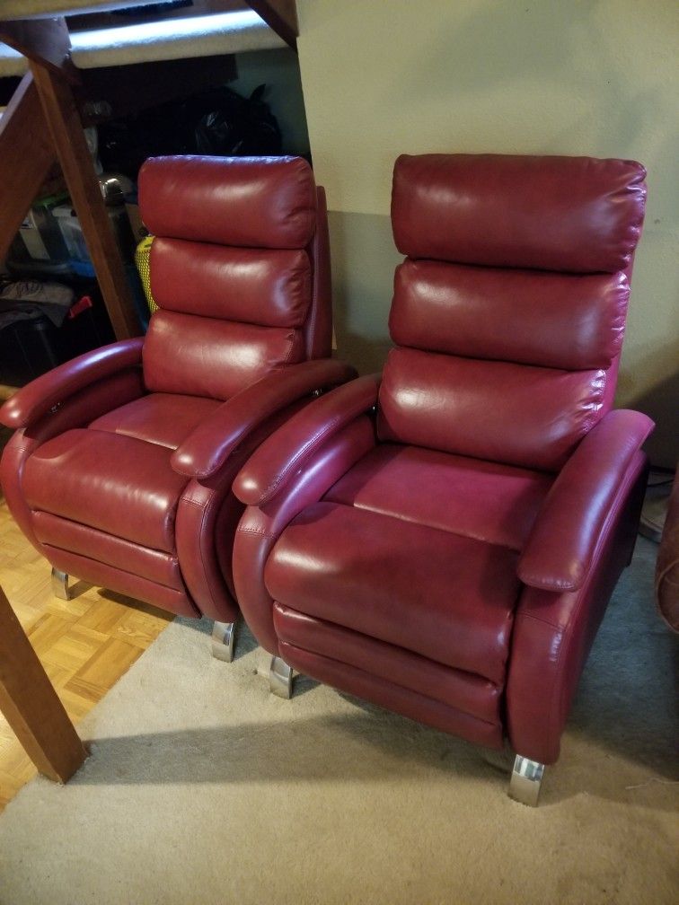 Leather Recliner