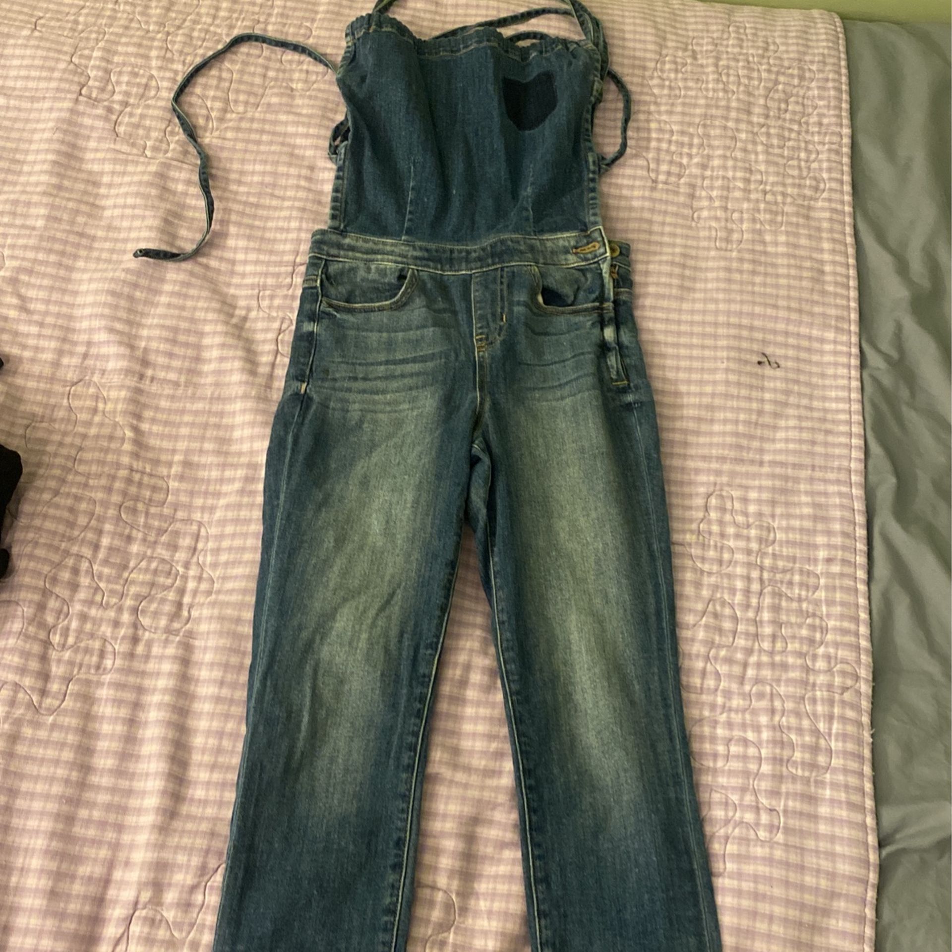 Sexy Denim Jumpsuit Size S