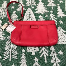 Coach Coral Wrist Purse