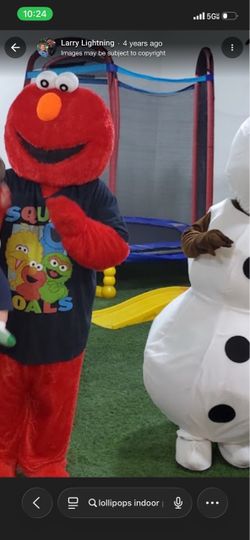 Elmo costume