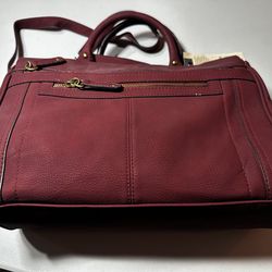 Burgundy Purse