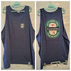 Big & Tall Men's Sleeveless T-shirts &Tank Top