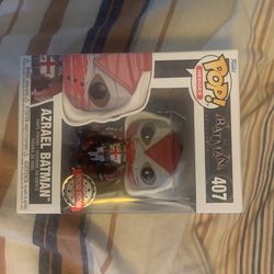 Azrael Batman Funko Pop