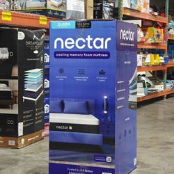 Nectar 12" Medium Plush Memory Foam Mattress