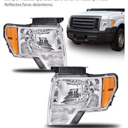 Ford F-150 2009-2014 Headlights 
