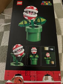 Mario piranha plant - full set