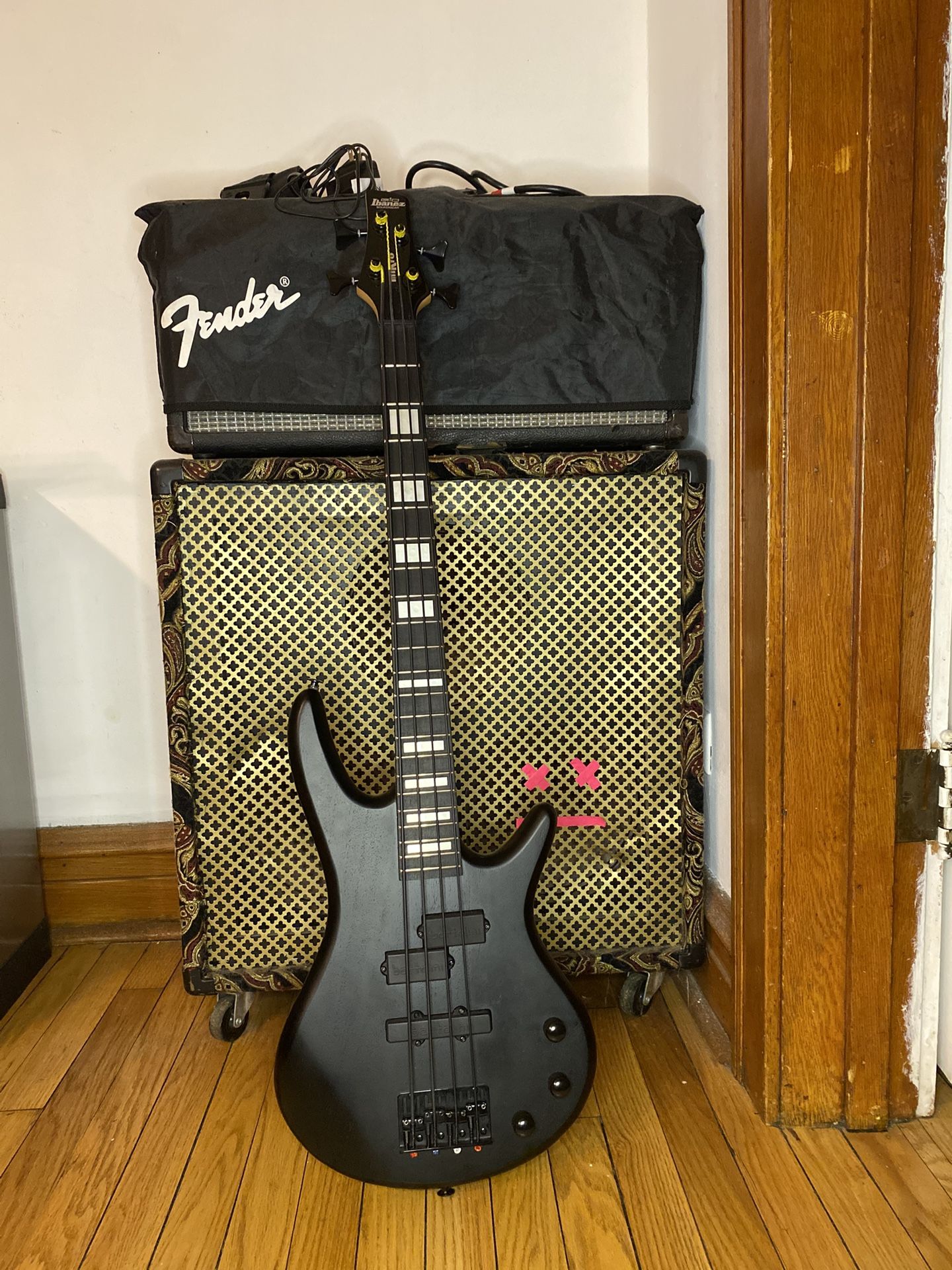 Ibanez Mikro - Short Scale Bass Guitar - With Upgrades!