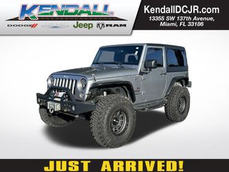 2016 Jeep Wrangler