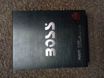 Boss Amplifier/ Amplificador Boss