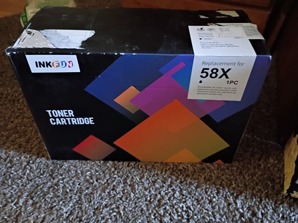 Inkfun Toner Cartridge