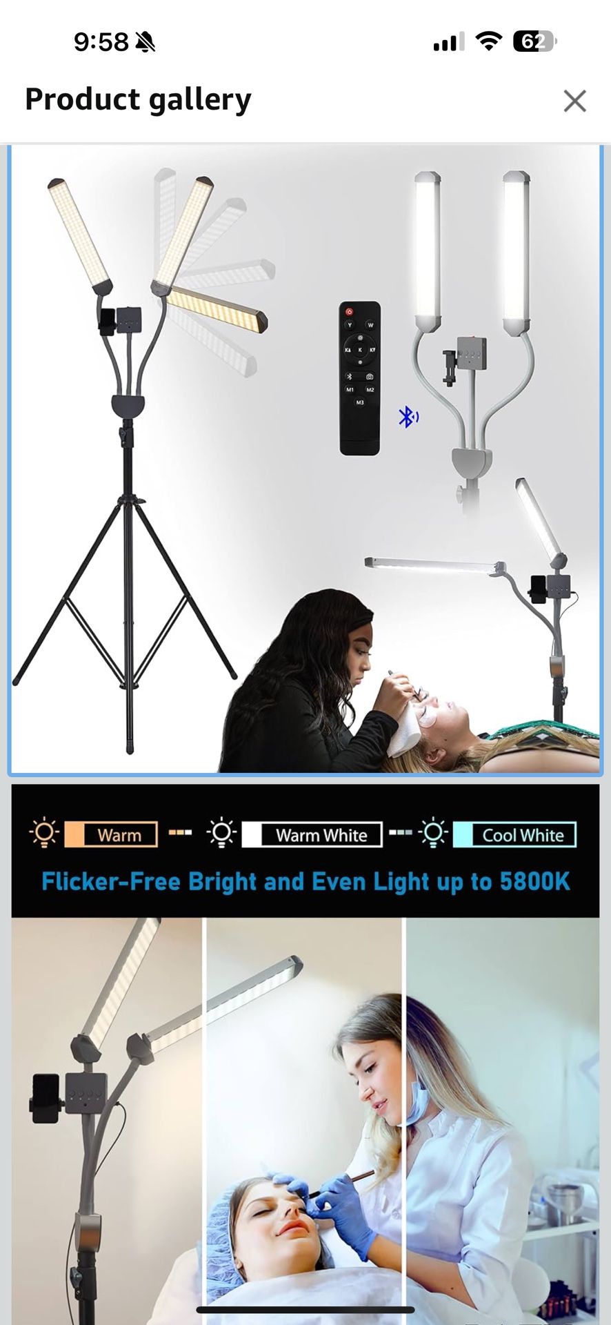 LED LASH LAMP