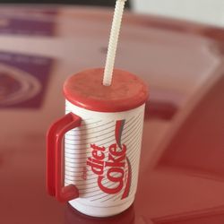 Vintage diet Coke Tumbler