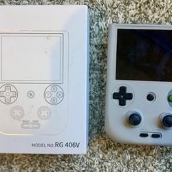 Anbernic RG406V ips touchscreen vertical retro gaming handheld 